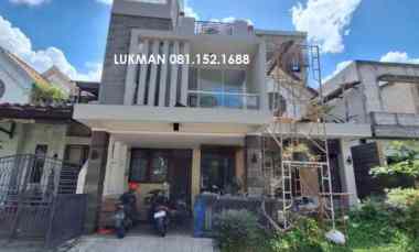 Rumah Lebar 10 Cocok untuk Hidden Office/Hunian Mepet Gwalk Citraland