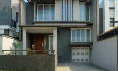 Rumah Fullerton, Citraland Siap Huni Split Level Semi Furnished