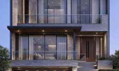 Dijual Rumah Baru Gress 3 Lantai di Citraland Crystal Golf, Surabaya B