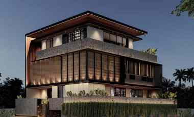 Dijual Rumah 4 Lantai Baru di Citraland, Lift dan Kolam Renang Pribadi