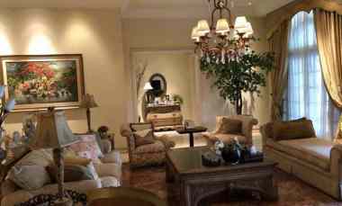 Rumah Mewah Citraland Surabaya, Golf View, Lantai Marmer, Prestisius
