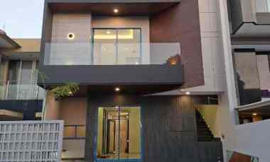 Rumah Gress Modern Minimalis Citraland Alam Hijau Surabaya Barat