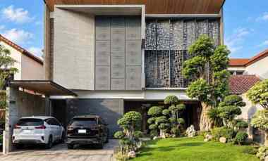 Rumah Citraland Crystal Golf Tropical Minimalis Furnish Carport 2, Row
