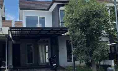 Rumah Lebar 8 Depan Taman Citraland Palma Grandia dekat Superindo
