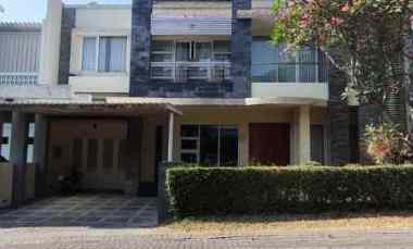 Rumah Citraland Puri Sentra Raya Hitung Tanah Furnish Perlu Renov Row