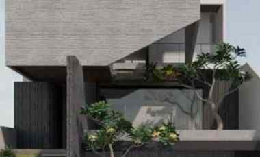 Rumah Mewah 3 Lantai Ada Kolam Renang Citraland Raffles Garden