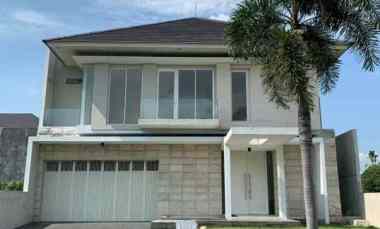 Rumah Mewah Siap Huni Cluster Eksklusif Citraland Raffles Garden