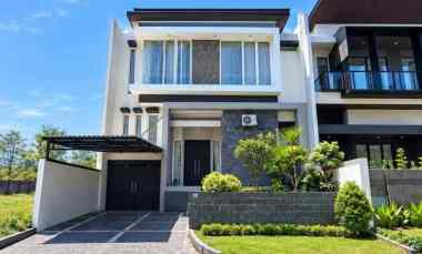 dijual rumah citraland somerset 2 5 lantai furnish