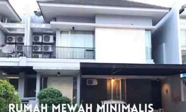 Rumah Minimalis South Emerald Mansion Citraland dekat Gwalk, Unesa
