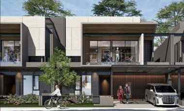 Rumah Tropical Resort Mewah, Akses ke Radial Road Surabaya Barat