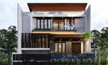 Dijual Rumah Baru Gress Special Luxury Home di Citraland, Surabaya
