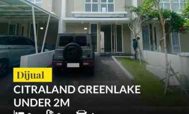 Dijual Citraland The Greenlake Murah Under 2M Siap Huni