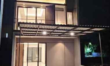 Dijual Rumah Baru Modern Minimalis Citraland The Greenlake Surabaya