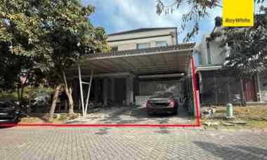 Dijual Rumah Lelang The Greenlake Citraland Surabaya Barat LT 655m2 SH