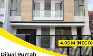 Dijual Rumah Citraland Utama Surabaya Barat Cluster International
