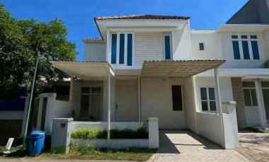 Rumah 2 Lantai Citraland Utama Surabaya Semi Furnish Kanopi Nego
