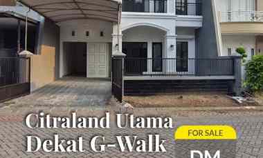 Dijual Rumah Minimalis Siap Huni Villa Sentra Raya Citraland