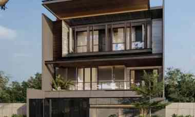 Rumah Premium 2,5 Lantai Citraland Waterfront dekat Ciputra Bukit Golf
