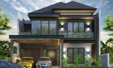 Rumah Mewah Baru Lokasi Favorit Waterfront Wp Citraland dekat Ciputra