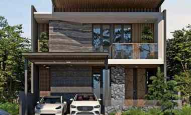 New Modern 2 Lantai Semi Furnished di Woodland Citraland, Surabaya
