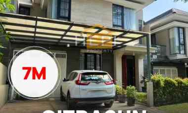 Dijual Rumah Mewah Semi Furnished Citrasun Garden Semarang