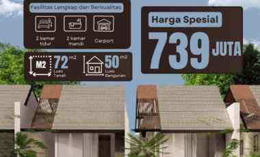 Jual Rumah 2 Lantai Murah di Ciwaruga Sayap Gegerkalong Bandung