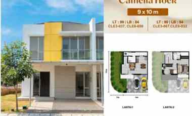 Rumah Dijual di Cleveland PIK2