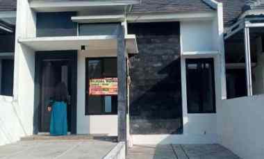 Dijual Rumah Cluster 625jt Siap Huni Malang Kota