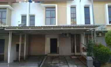 Rumah Dijual di Cluster Alamanda Jakarta Garden City