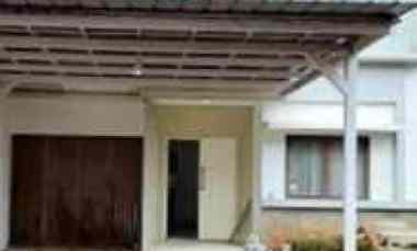 Rumah Dijual di Cluster Alamanda JGC