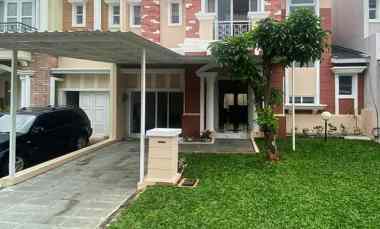 Rumah Baru Renov Cluster Alexandrite Seberang Mall SMS Gading Serpong