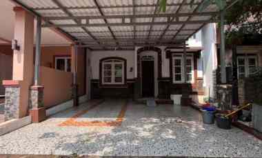 Rumah 2 lantai Luas 105meter 2KT Cluster Amerika Perum Kota Wisata Cibubur