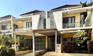 Rumah 2 lantai 8x18 Konsep Modern Tropis Cluster Arana Harapan Indah