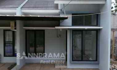 Jual Rumah Cluster di Bojong Sari dengan Harga Terbaik dan Free Biaya2