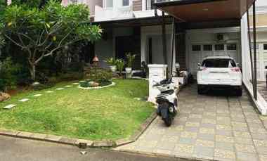 Rumah Lebar 10m Full Furnished di Cluster Aristoteles Gading Serpong