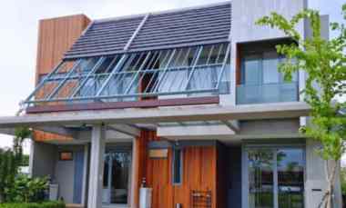 Rumah 2 lantai 5x12 60m Type 2KT Cluster Asera Nishi HI Harapan Indah