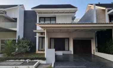 Rumah Dijual di Cluster Asia Tropis HI Harapan Indah Bekasi