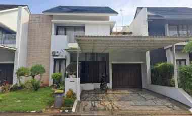 dijual rumah cluster asia tropis kota
