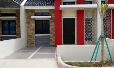 dijual rumah cluster atlantis segara