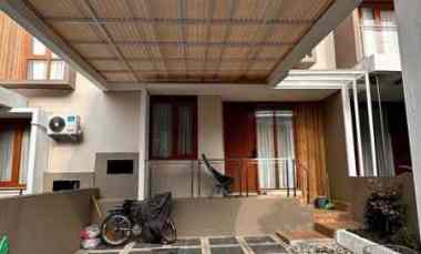 Turun Harga Rumah Semi Furnish Cluster Bali Garden City View Cigadung