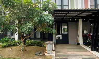Termurah Harus Terjual Rumah Cluster Baroni Symphonia Gading Serpong