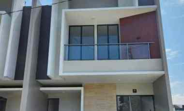 Dijual Rumah Baru Modern Minimalis Cluster Batununggal Indah Buahbatu