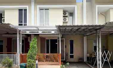 Rumah sudah Renov Siap Huni di Cluster Boston Village Gading Serpong