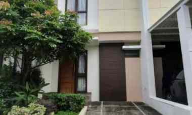 Rumah Siap Huni dekat Mall di Cluster Burgundy Summarecon Bekasi