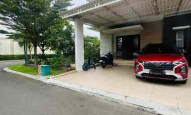 dijual rumah cluster burgundy