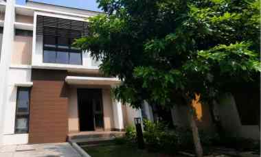 dijual rumah cluster burgundy