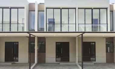 Rumah 2 lantai 4,5x10 45m 2KT Cluster California PIK 2 Pantai Indah Kapuk