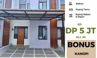 Promo Bulan Juni Bonus Canopy Cluster Calistha City Light Cilengkrang