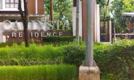 Rumah 2 Lt di Callysta Residence dekat Transmart Graha Raya