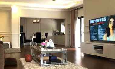 Rumah Hook 2 Lantai 286m 4KT Cluster Cassia JGC Jakarta Garden City